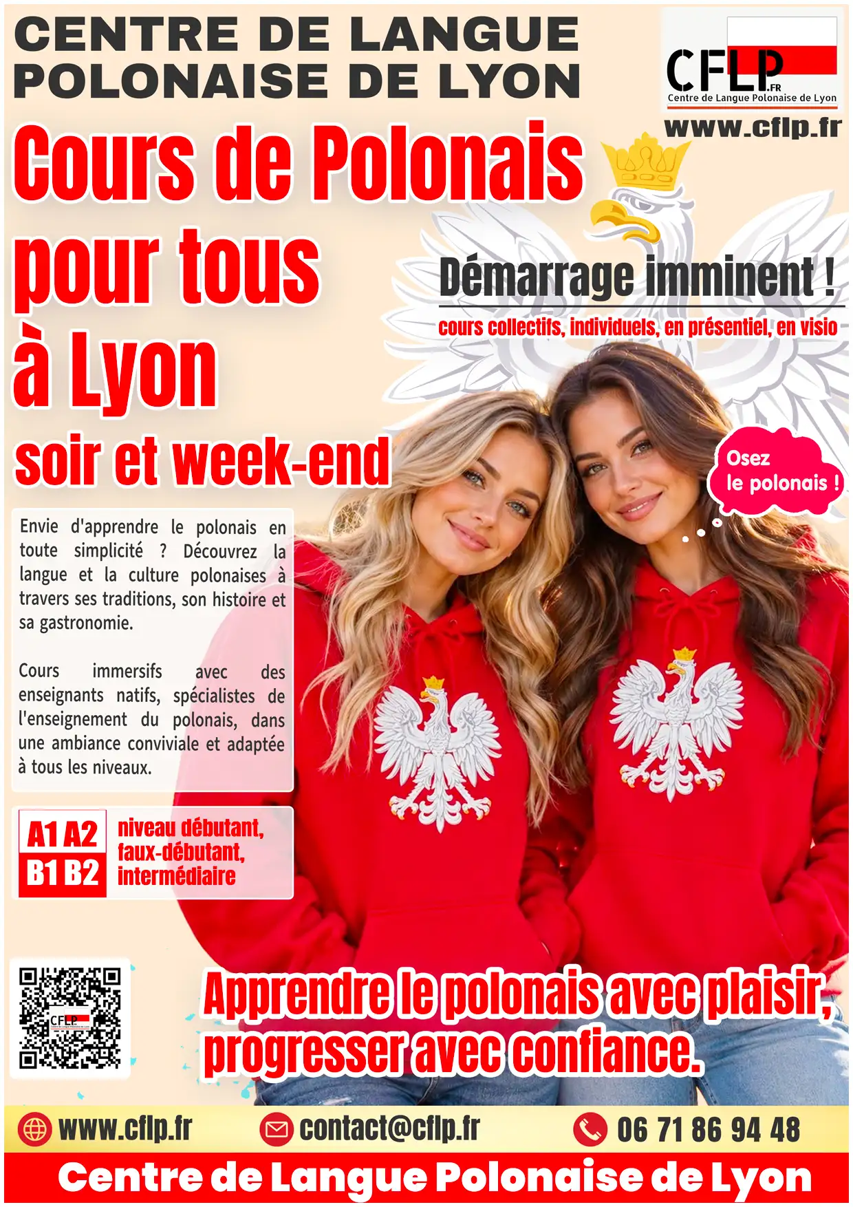 Centre de Langue Polonaise de Lyon (CFLP)
